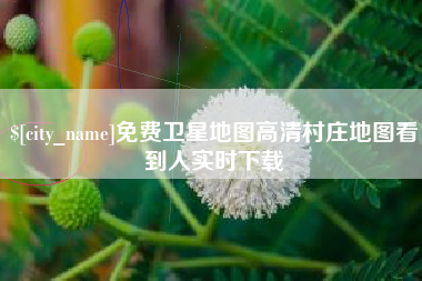 太原免费卫星地图高清村庄地图看到人实时下载