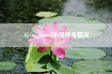 太原中国夺金情况