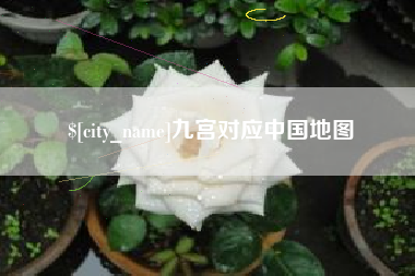 太原九宫对应中国地图