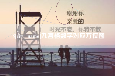 太原九宫格数字对应方位图