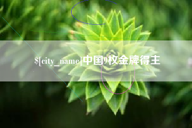 太原中国9枚金牌得主