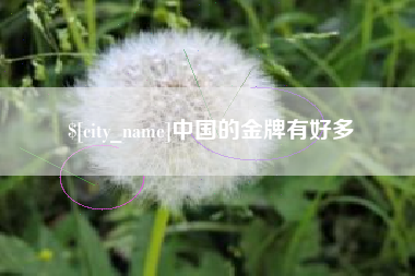 太原中国的金牌有好多