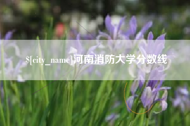 太原河南消防大学分数线