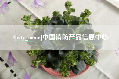太原中国消防产品信息中心