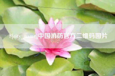 太原中国消防官方二维码图片