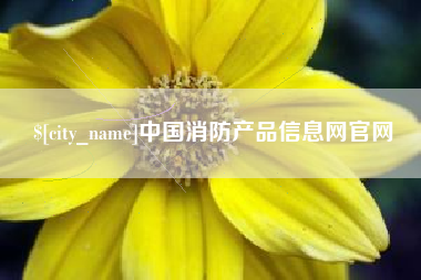 太原中国消防产品信息网官网
