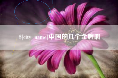 太原中国的几个金牌啊