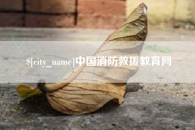 太原中国消防救援教育网