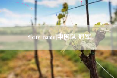 太原中国队 冠军