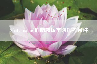 太原消防救援学院报考条件