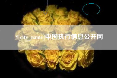 太原中国执行信息公开网