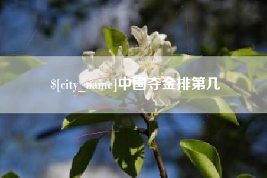 太原中国夺金排第几