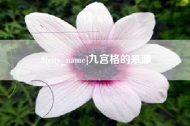 太原九宫格的来源