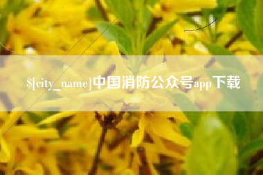 太原中国消防公众号app下载