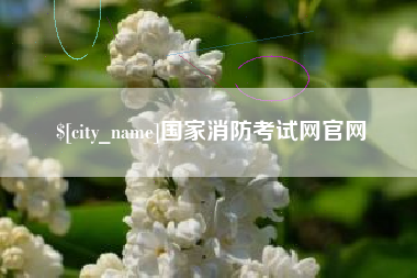 太原国家消防考试网官网
