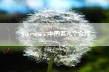 太原中国第九个金牌