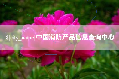 太原中国消防产品信息查询中心