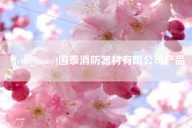 太原国泰消防器材有限公司产品