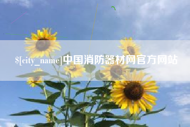 太原中国消防器材网官方网站