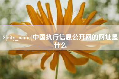 太原中国执行信息公开网的网址是什么
