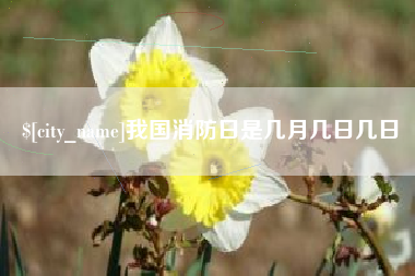 太原我国消防日是几月几日几日