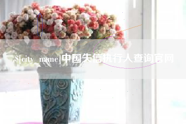 太原中国失信执行人查询官网