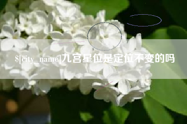 太原九宫星位是定位不变的吗