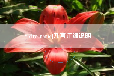太原九宫详细说明