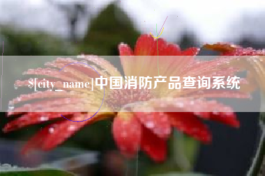 太原中国消防产品查询系统