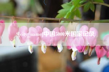 太原中国5000米国家记录