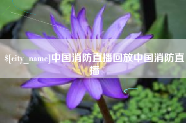 太原中国消防直播回放中国消防直播