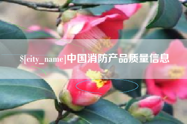 太原中国消防产品质量信息